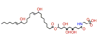 Carteriosulfonic acid A